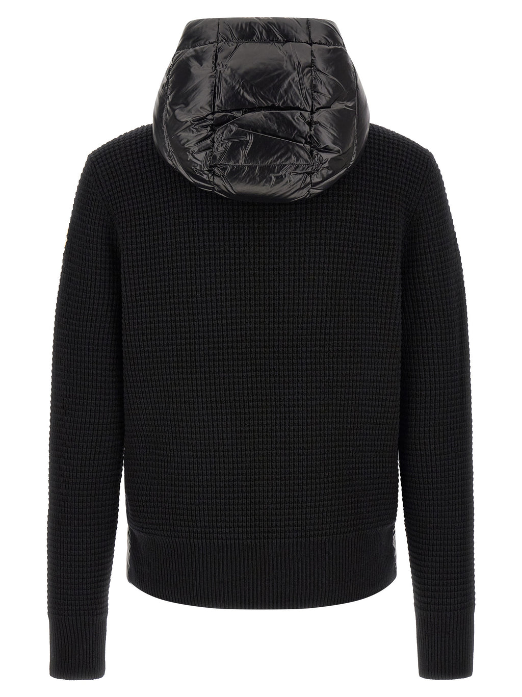 Moncler Black Polyamide Cardigan