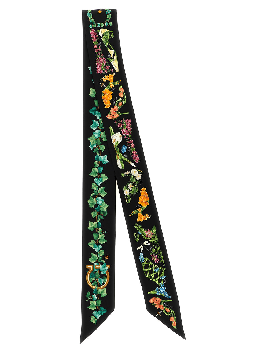 Ferragamo Multicolor Silk Foulard