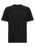 Hugo Boss Black Cotton T-Shirt