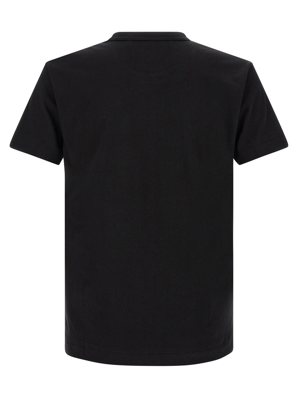 Comme Des Garçons Play Black Cotton T-Shirt