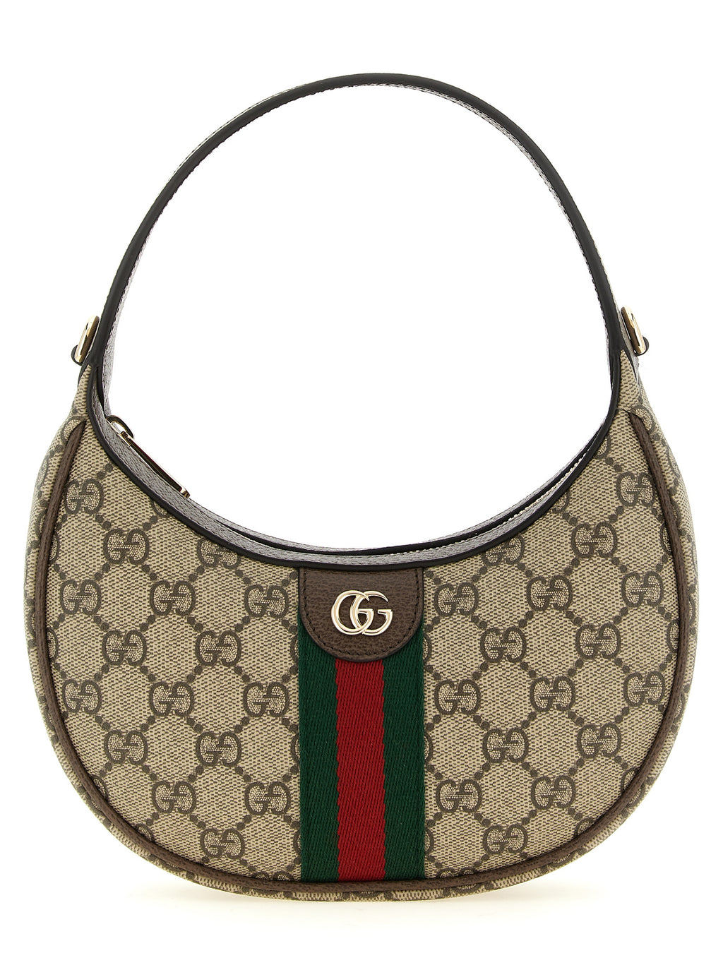 Gucci Beige Polyethylene Crossbody Bag