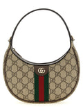 Gucci Beige Polyethylene Crossbody Bag