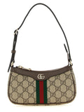 Gucci Beige Polyethylene Crossbody Bag