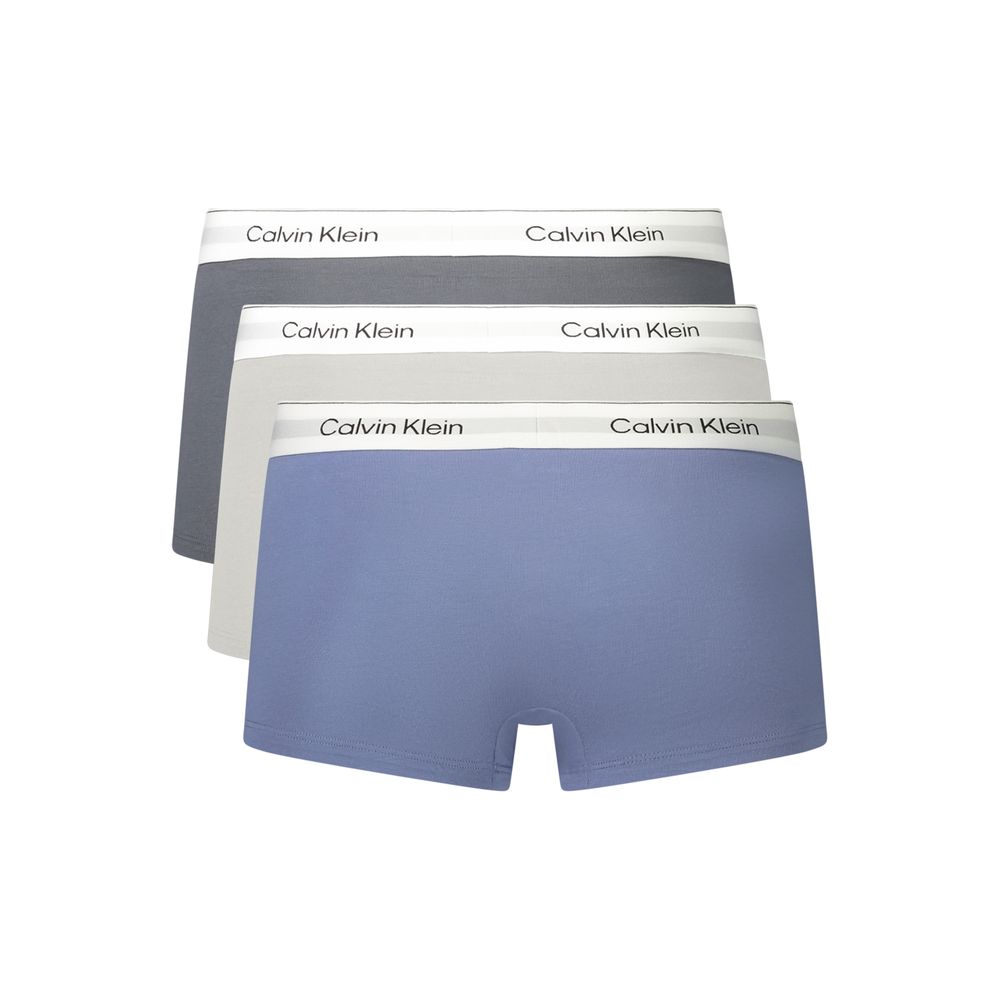 Calvin Klein Light Blue Cotton Men's Shorts