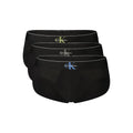 Calvin Klein Black Cotton Men's Brief