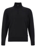 Hugo Boss Black Virgin Wool Cardigan