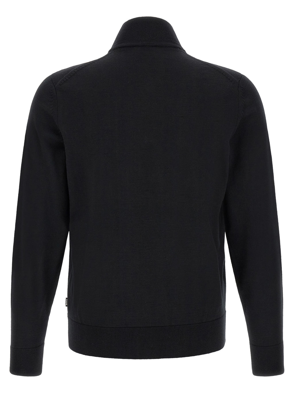 Hugo Boss Black Virgin Wool Cardigan