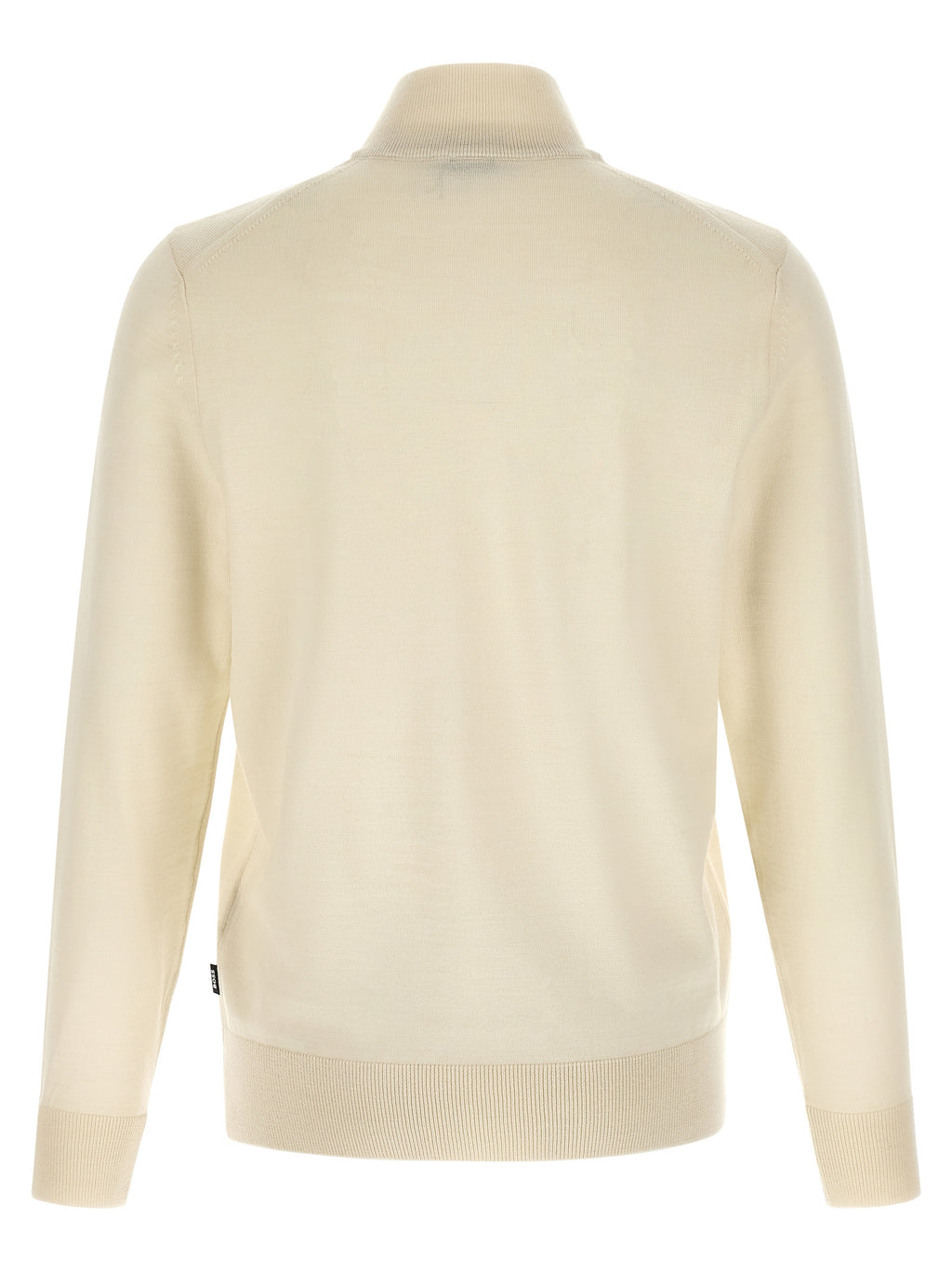 Hugo Boss Beige Virgin Wool Cardigan