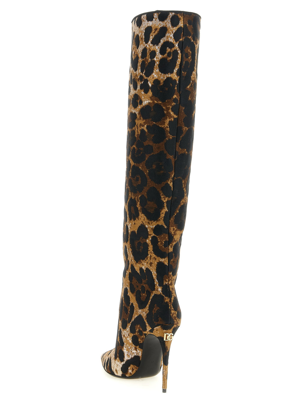 Dolce & Gabbana Multicolor Polyester Over The Knee
