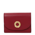 Burberry Pink Leather Cardholder
