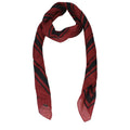 Burberry Red Cotton Foulard