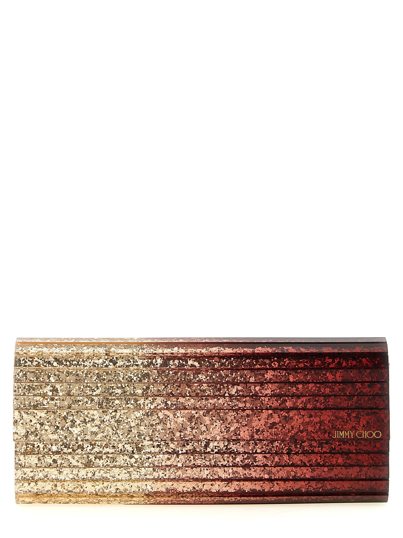 Jimmy Choo Multicolor Viscose Clutch Bag