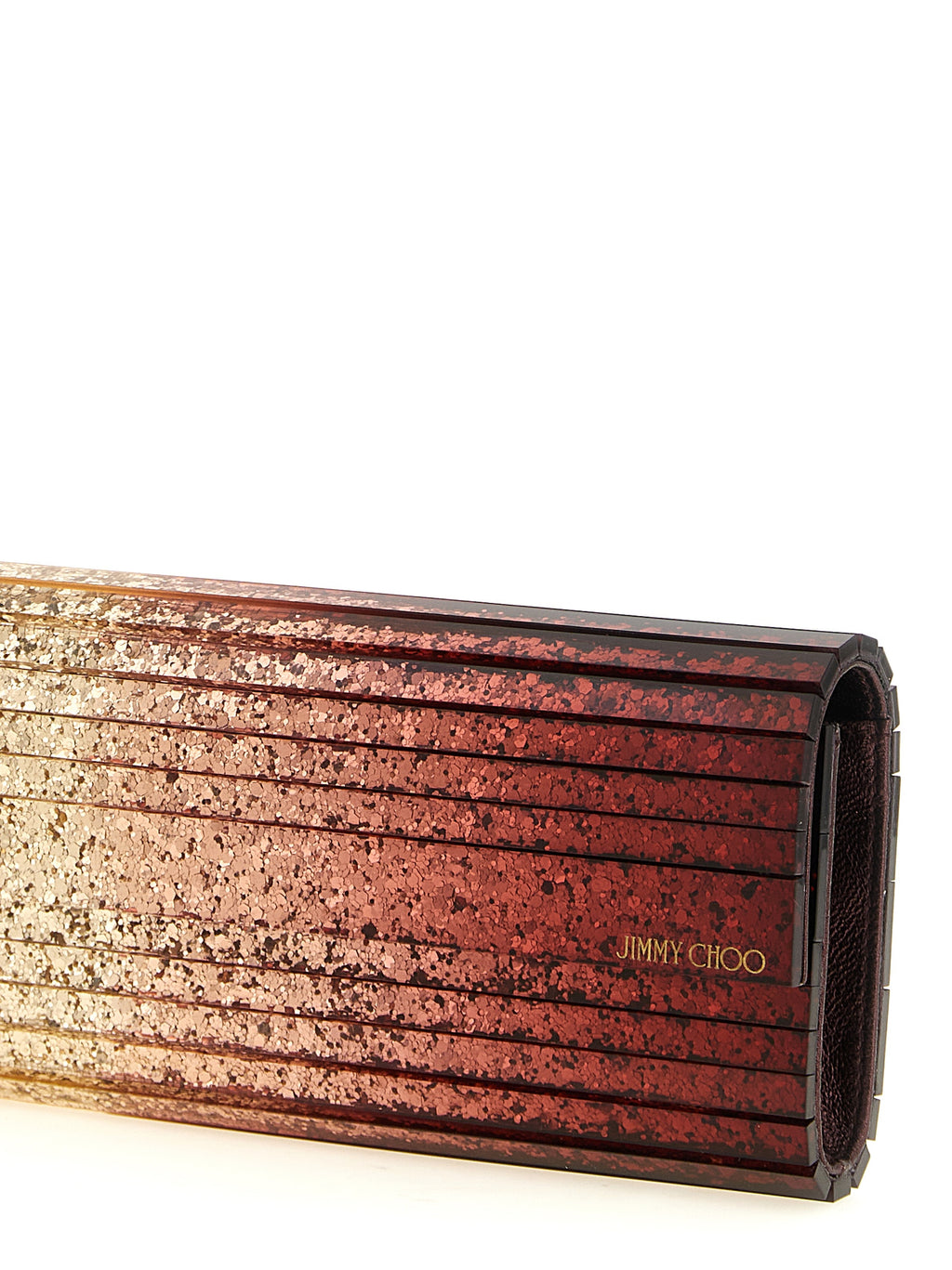 Jimmy Choo Multicolor Viscose Clutch Bag
