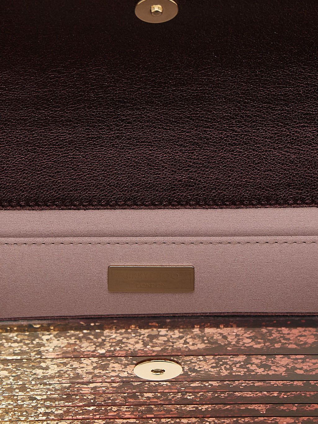 Jimmy Choo Multicolor Viscose Clutch Bag