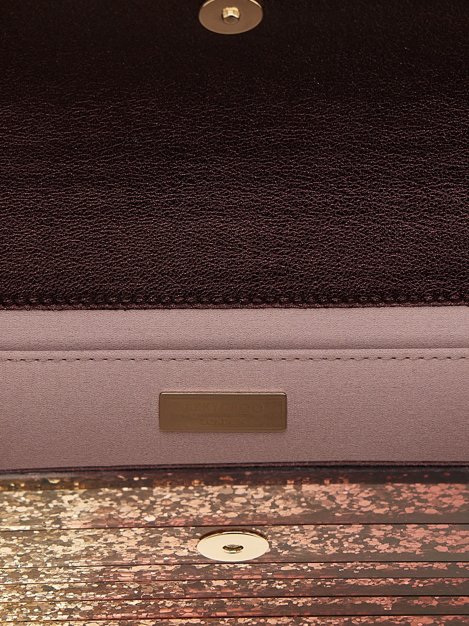 Jimmy Choo Multicolor Viscose Clutch Bag