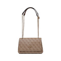 Guess Brown Polyethylene Handbag