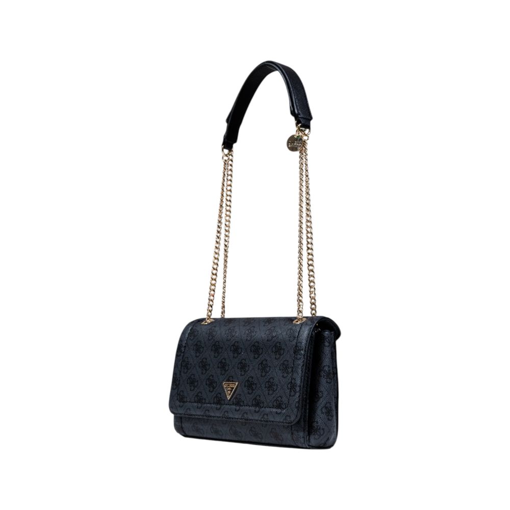 Guess Gray Polyethylene Handbag