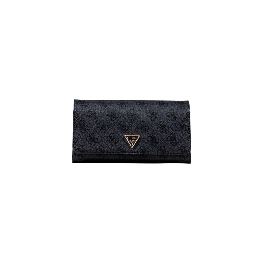 Guess Gray Polyethylene Clutch Bag