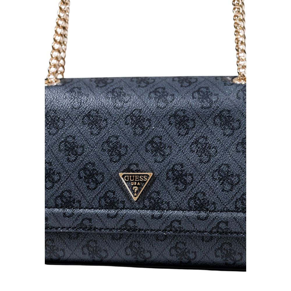 Guess Gray Polyethylene Handbag