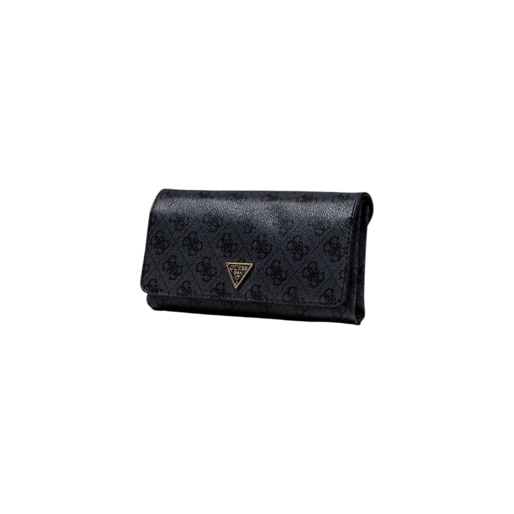 Guess Gray Polyethylene Clutch Bag