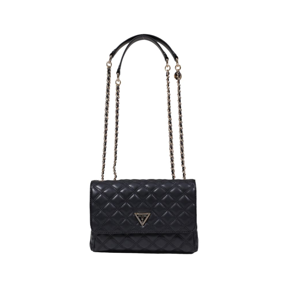Guess Black Polyethylene Handbag