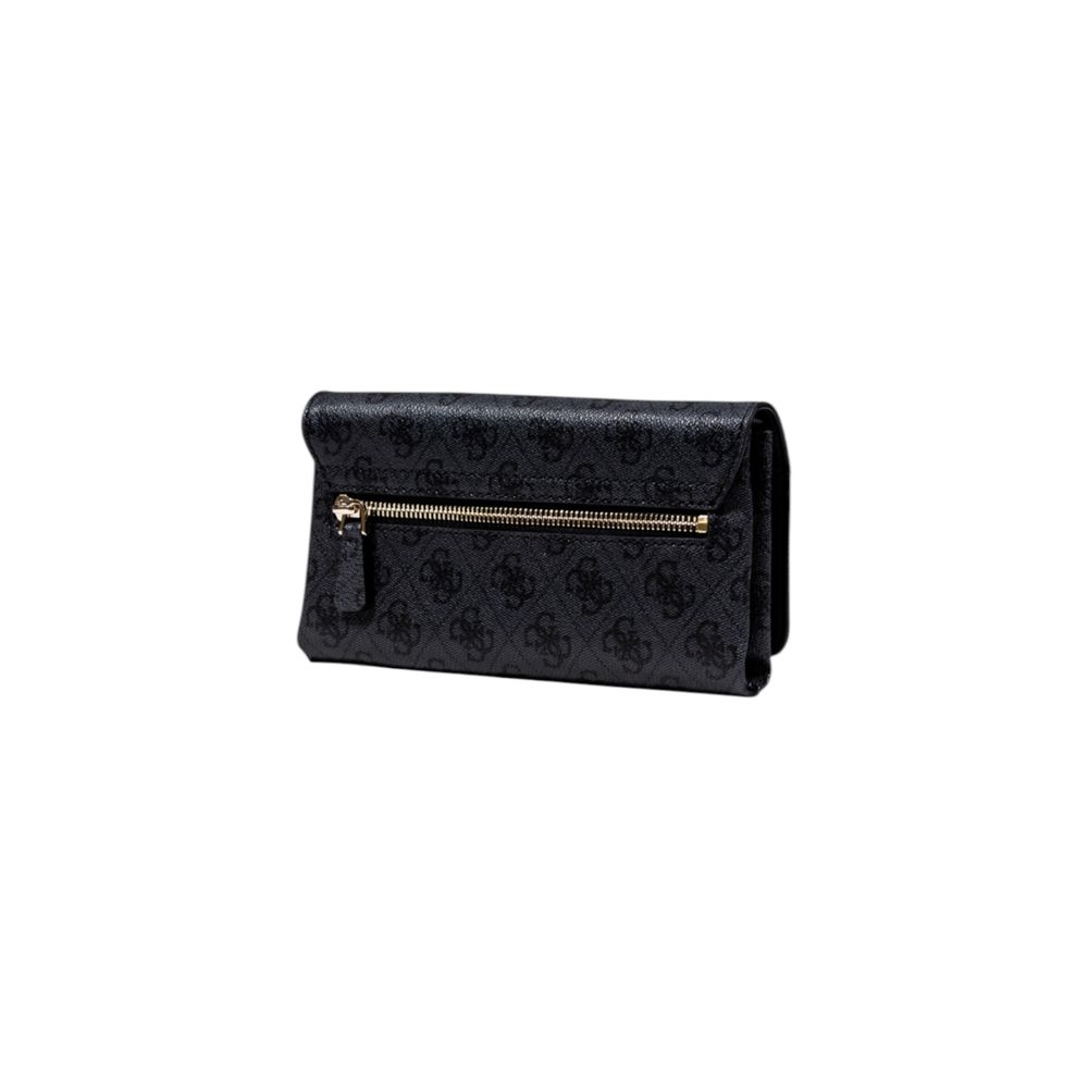 Guess Gray Polyethylene Clutch Bag