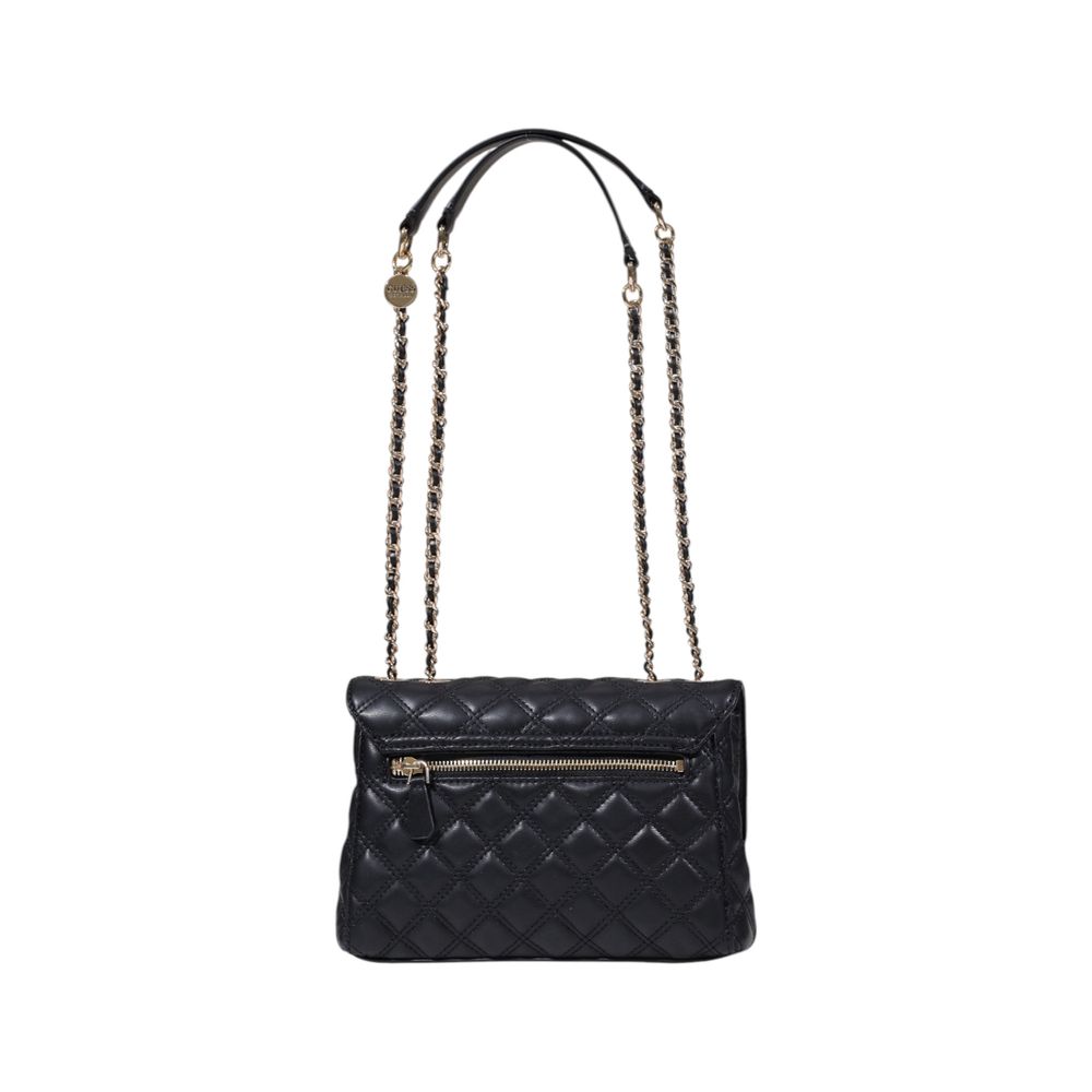 Guess Black Polyethylene Handbag