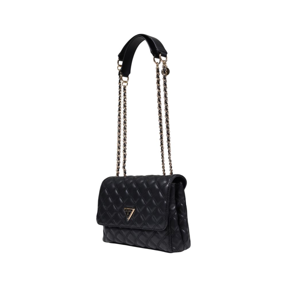Guess Black Polyethylene Handbag