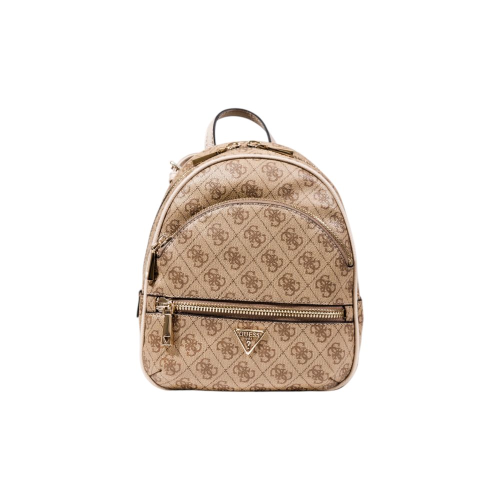 Guess Beige Polyethylene Backpack