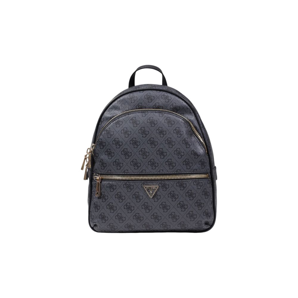 Guess Gray Polyethylene Backpack