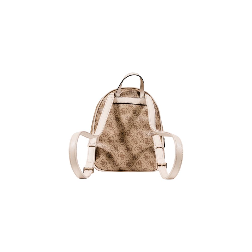 Guess Beige Polyethylene Backpack