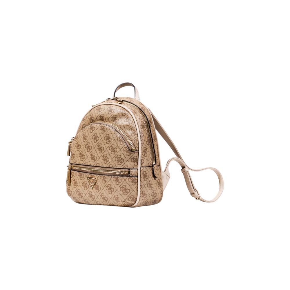 Guess Beige Polyethylene Backpack