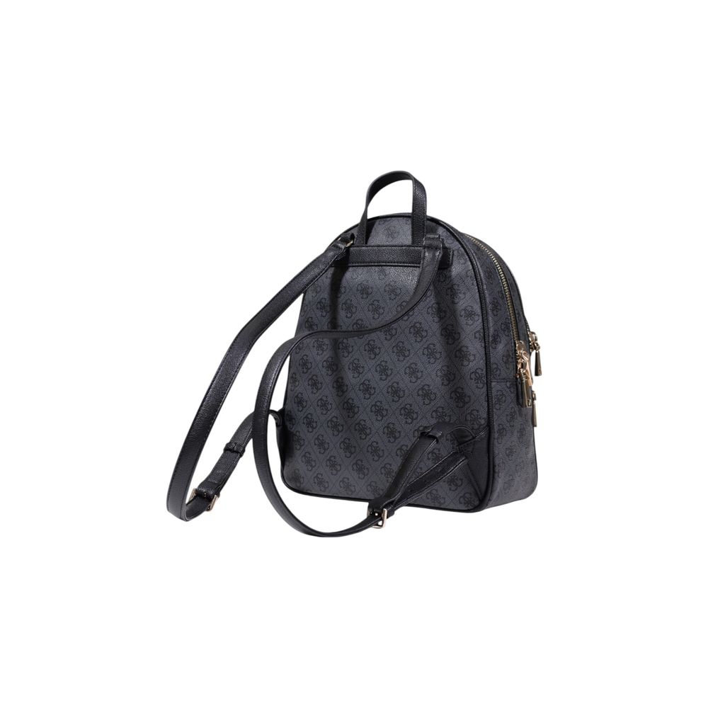 Guess Gray Polyethylene Backpack