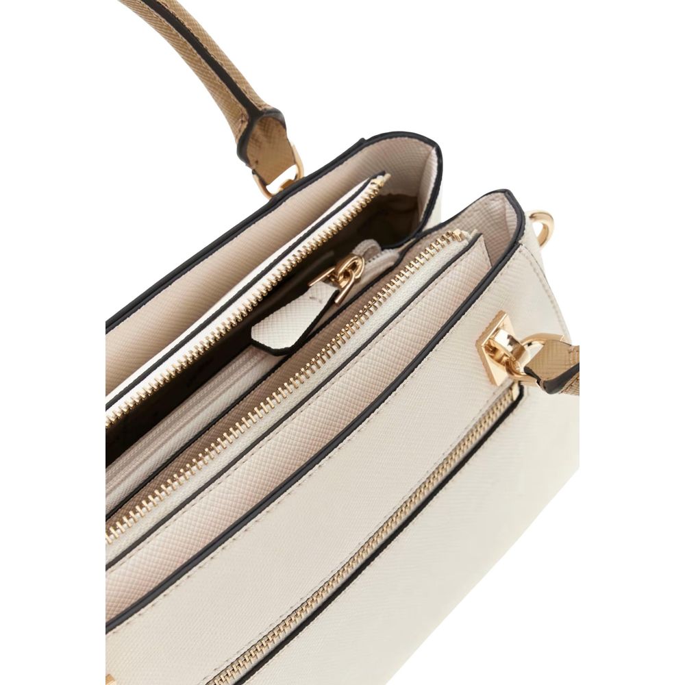 Guess Beige Polyethylene Handbag