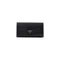 Guess Black Polyethylene Clutch Bag