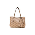 Guess White Polyethylene Handbag