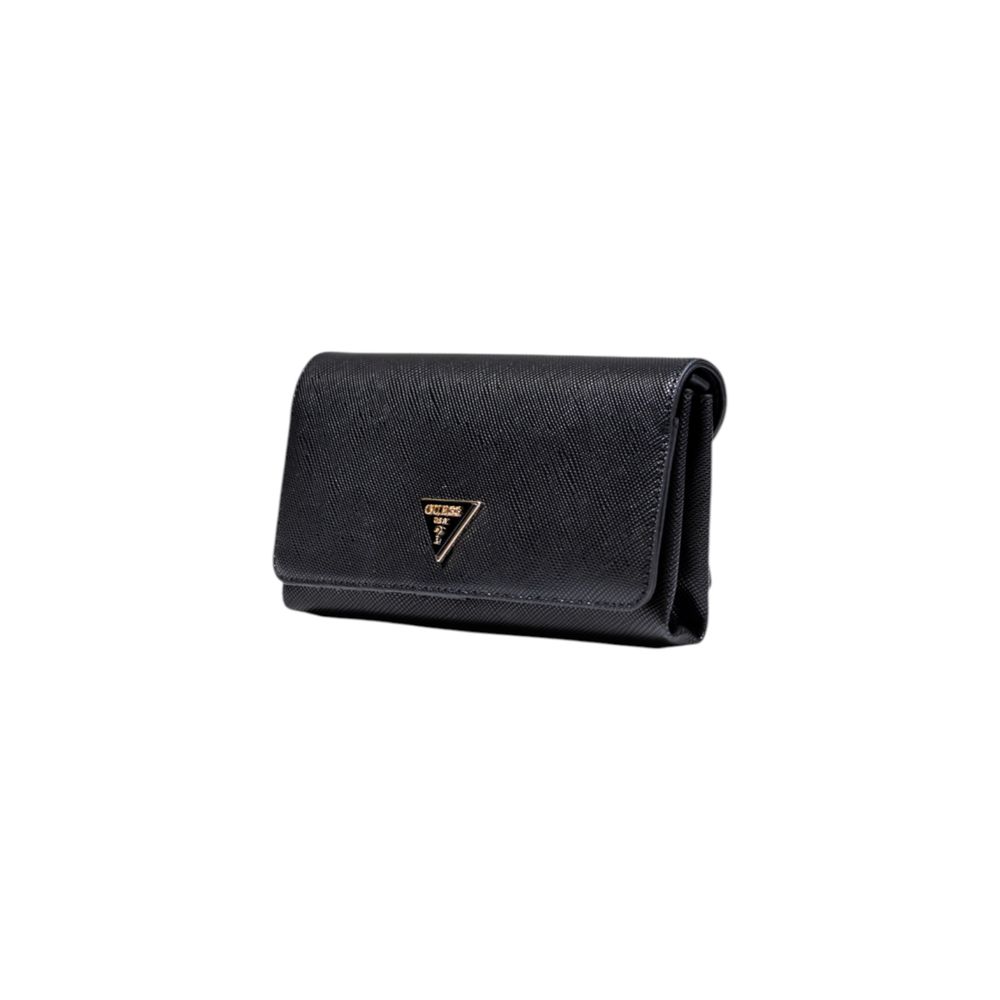 Guess Black Polyethylene Clutch Bag