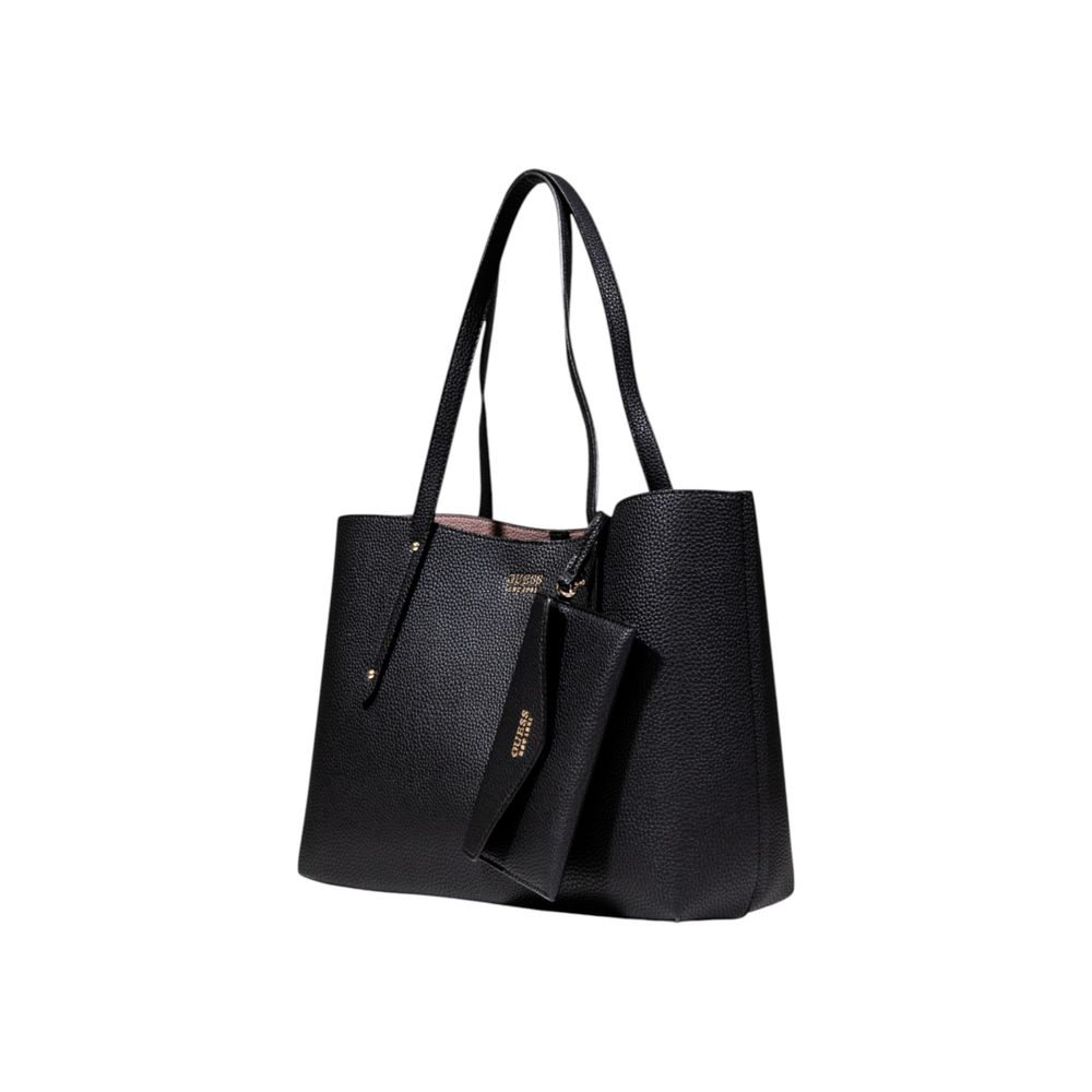 Guess Black Polyethylene Handbag