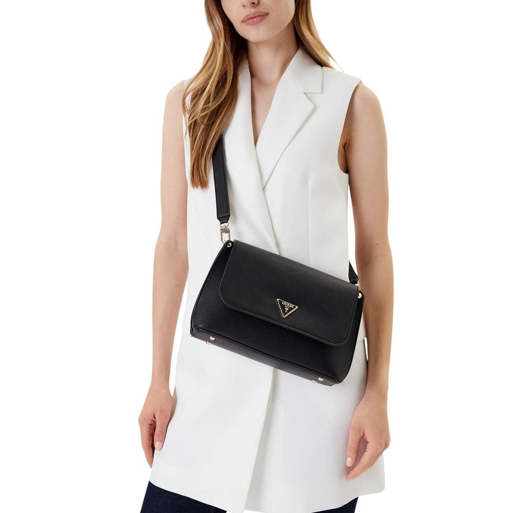 Guess Black Polyethylene Handbag