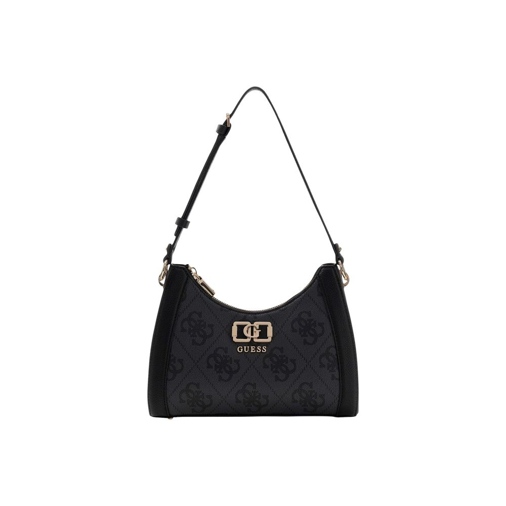 Guess Gray Polyethylene Handbag