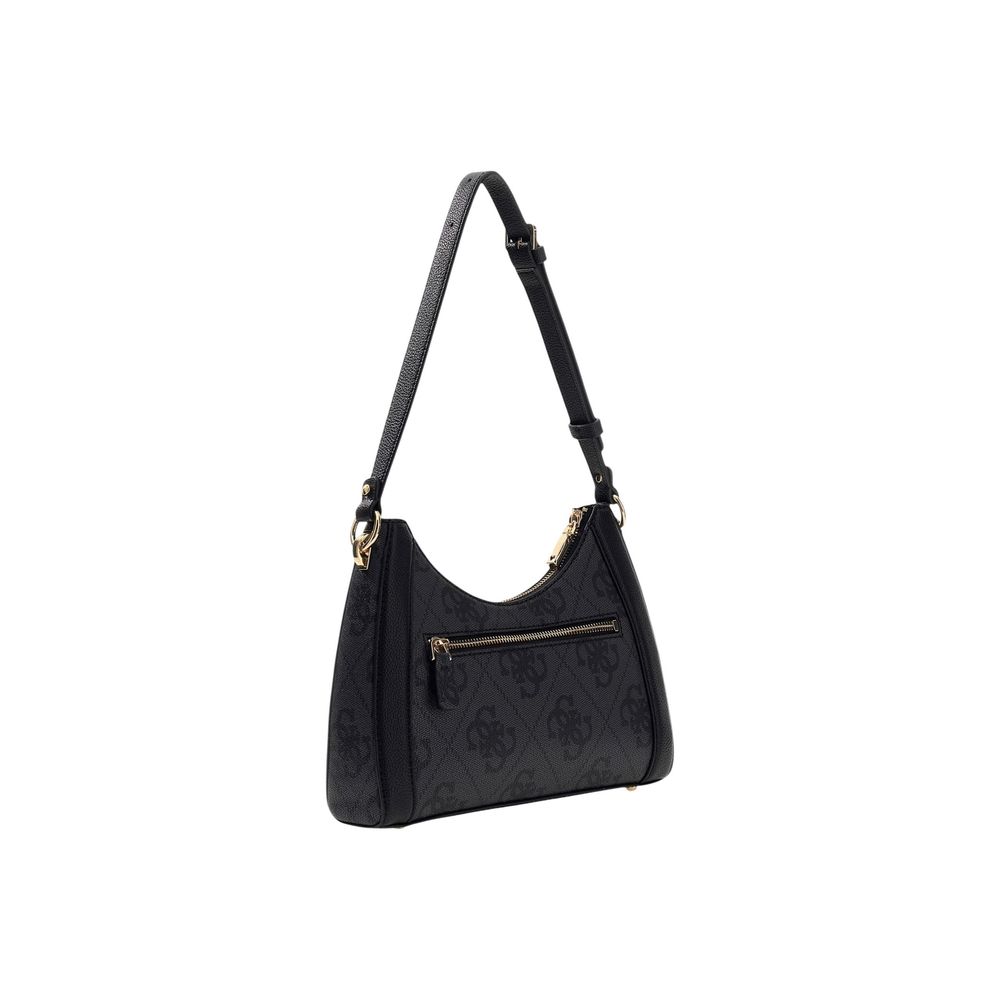 Guess Gray Polyethylene Handbag