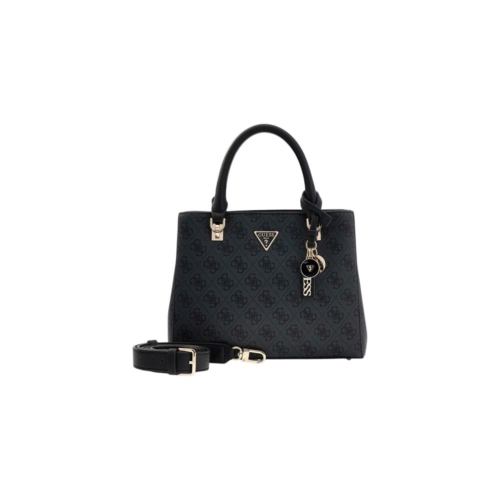 Guess Gray Polyethylene Handbag