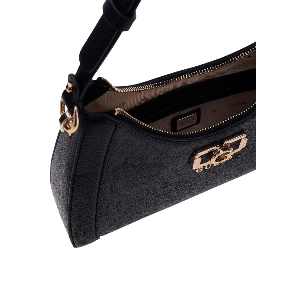 Guess Gray Polyethylene Handbag