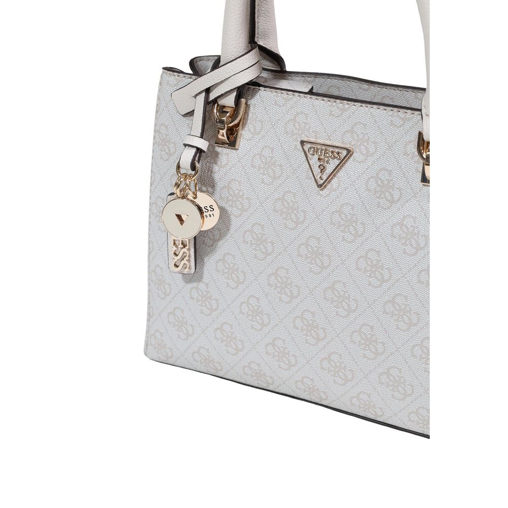 Guess Multicolor Polyethylene Handbag