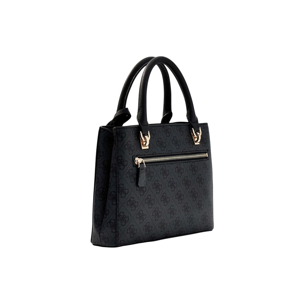 Guess Gray Polyethylene Handbag