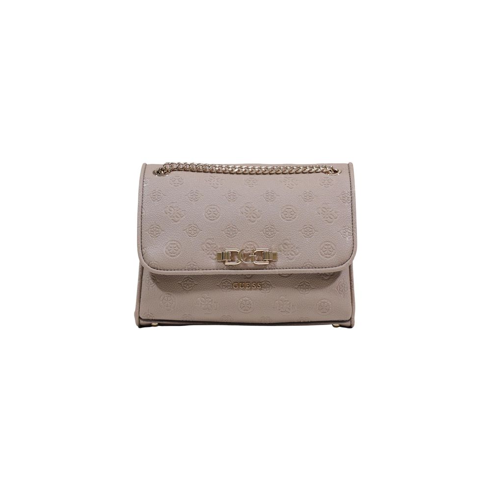 Guess Beige Polyethylene Handbag
