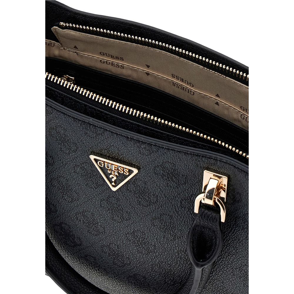 Guess Gray Polyethylene Handbag