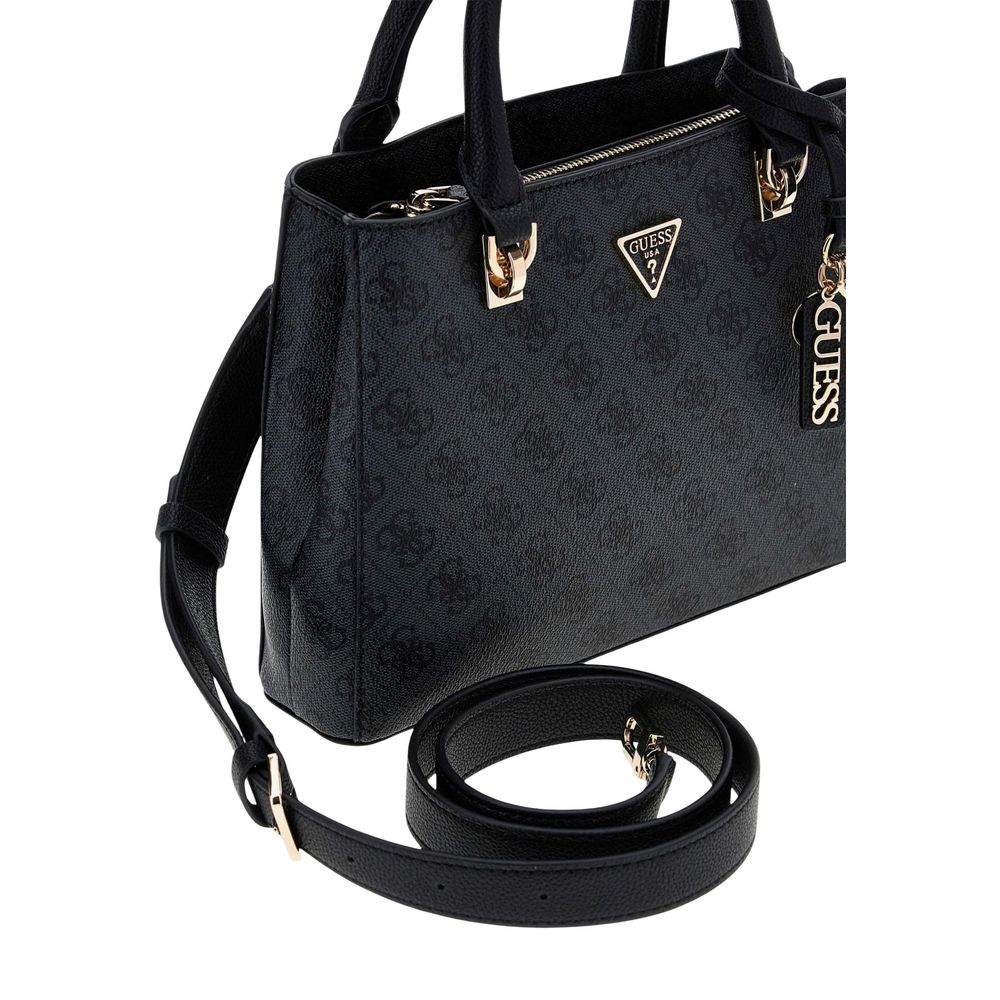 Guess Gray Polyethylene Handbag