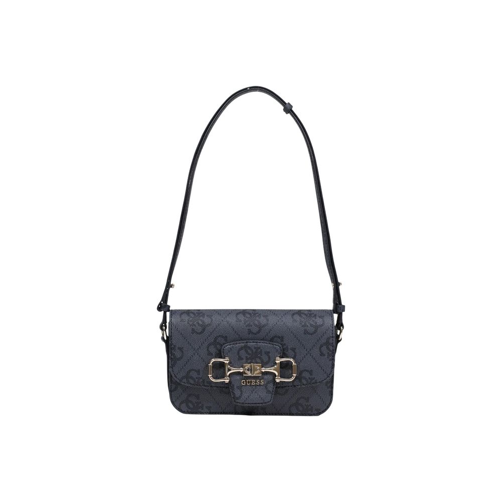 Guess Gray Polyethylene Handbag