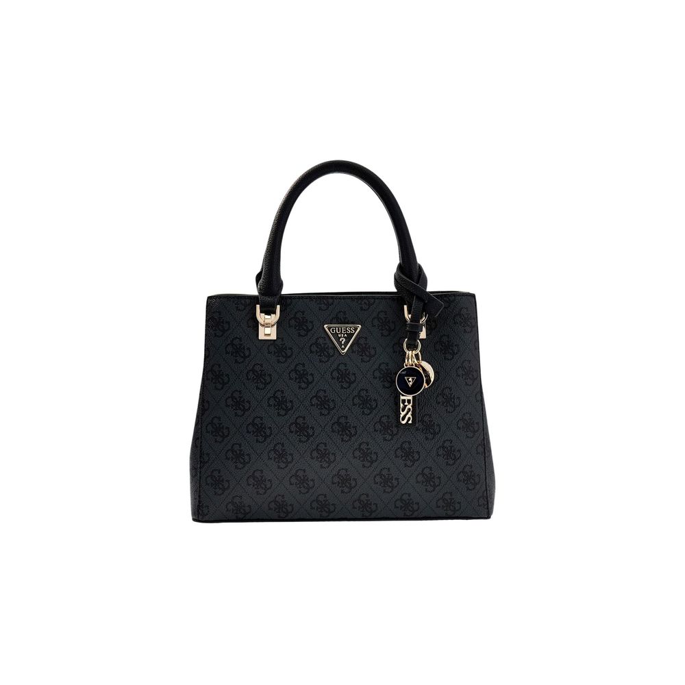 Guess Gray Polyethylene Handbag